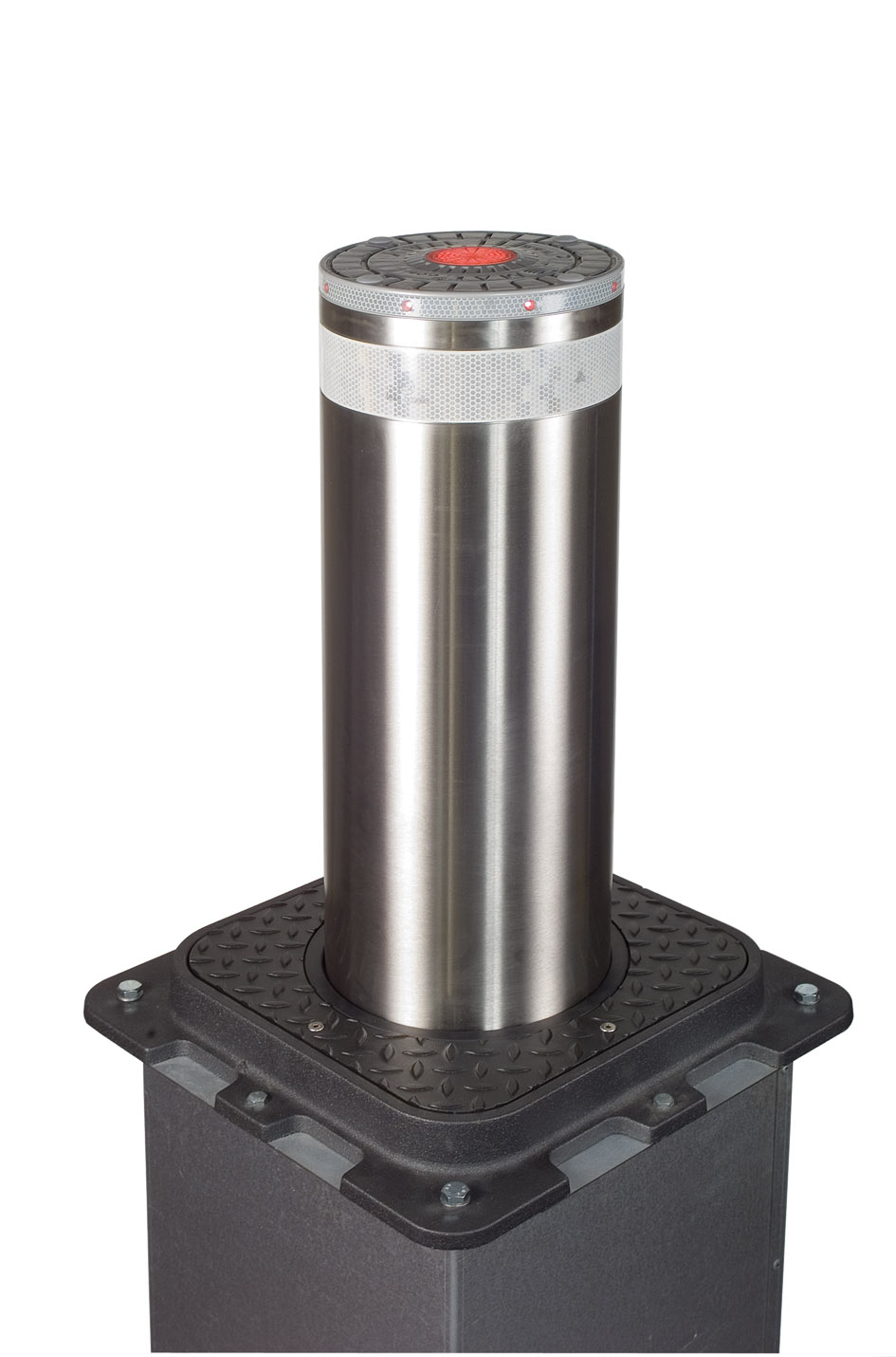 Pneumatic bollard